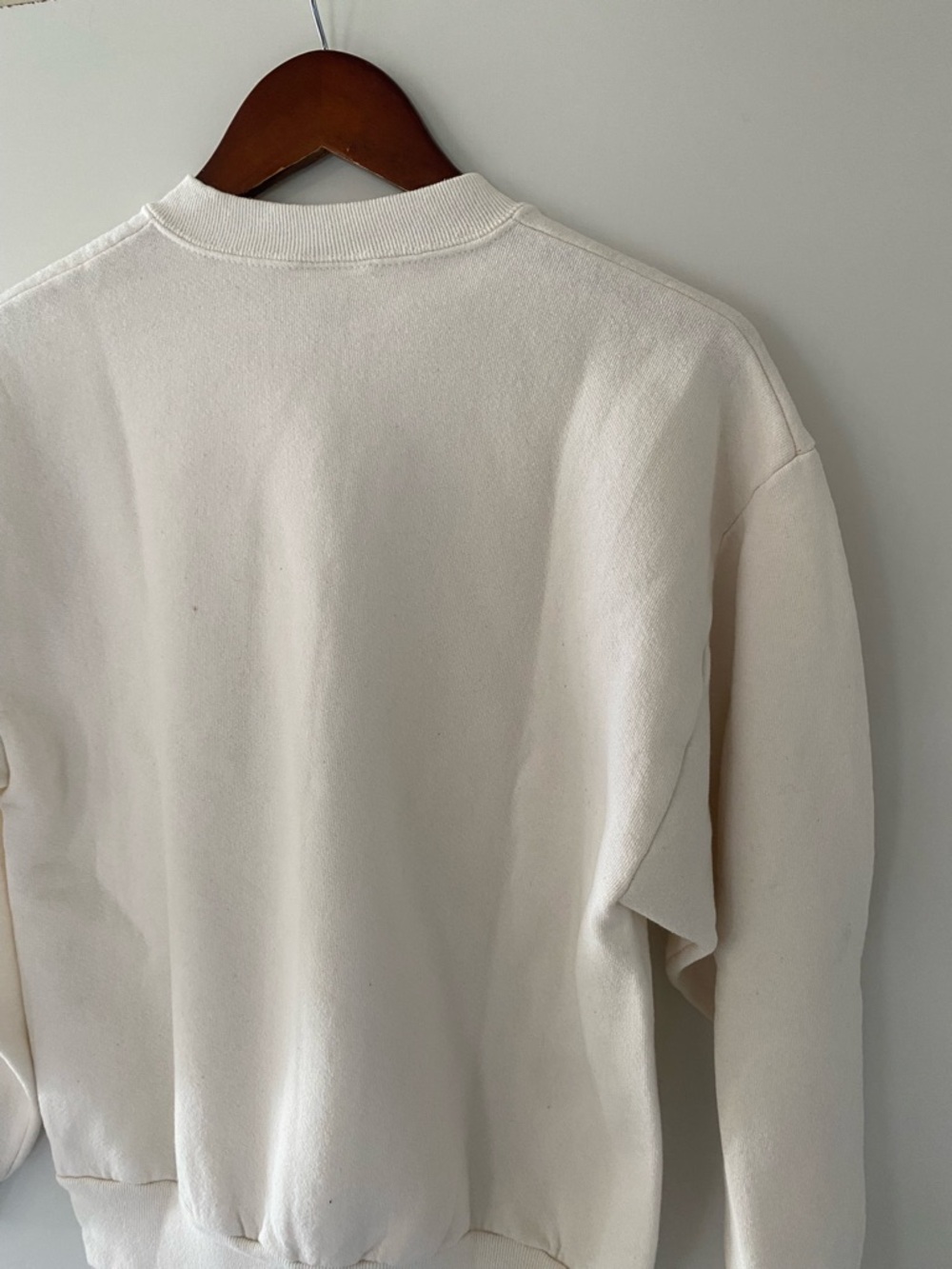 Vintage Dog Scottish Terrier White 1980s Large Crewneck Animal Lover Sweatshirt - Picture 4 of 8